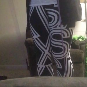 worn twice victoria secret workout pants